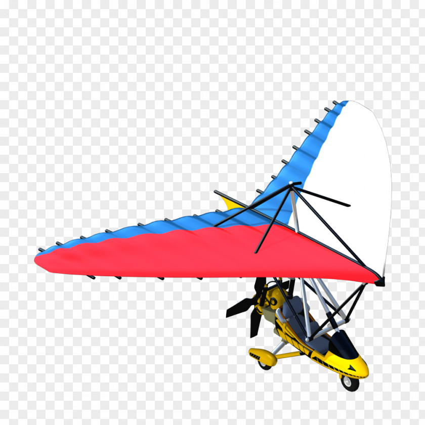 Aircraft Model Glider Ultralight Aviation PNG
