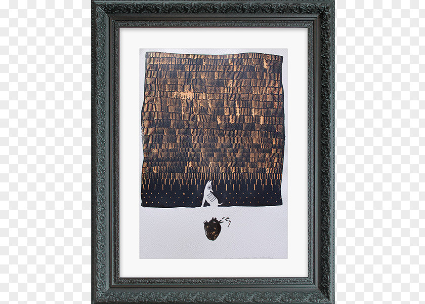 Amande Picture Frames Rectangle PNG