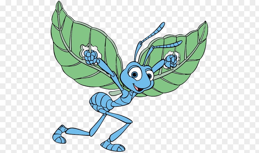 Bug's Life Flik Ant Insect Atta The Walt Disney Company PNG