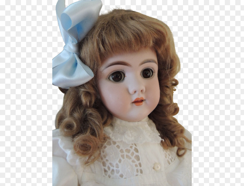 Doll Bisque Jumeau Antique Porcelain PNG
