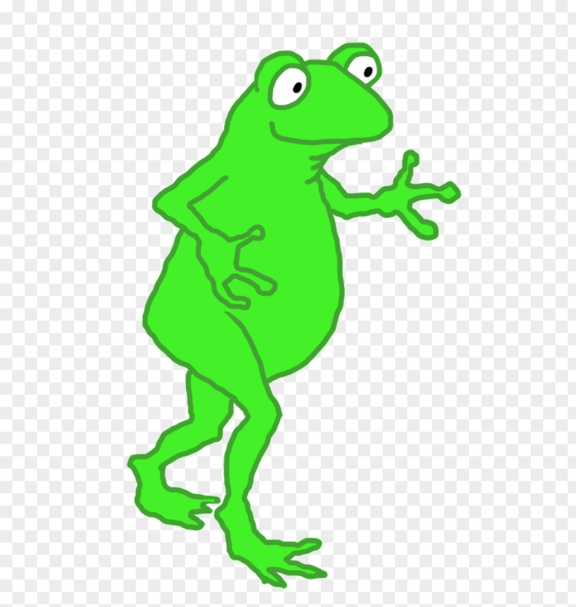 Frog Toad Clip Art Cartoon Image PNG