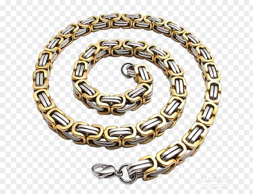 Golden Chain Steel Rage Alloy PNG
