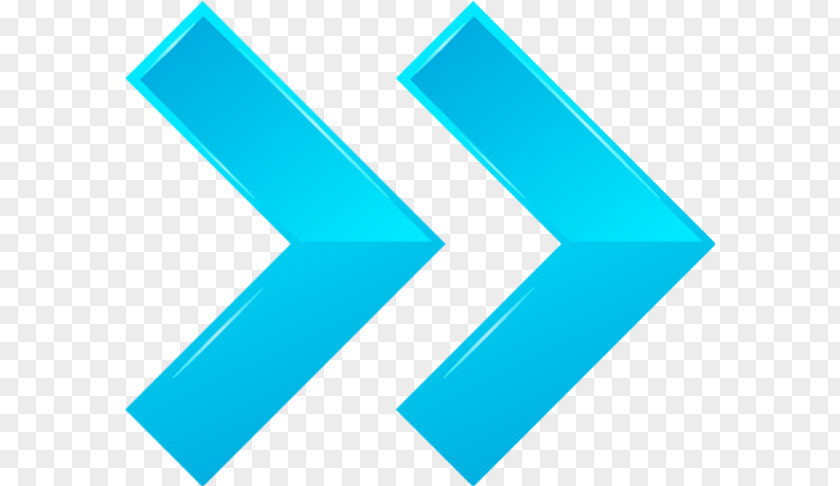 Logo Electric Blue Arrow PNG