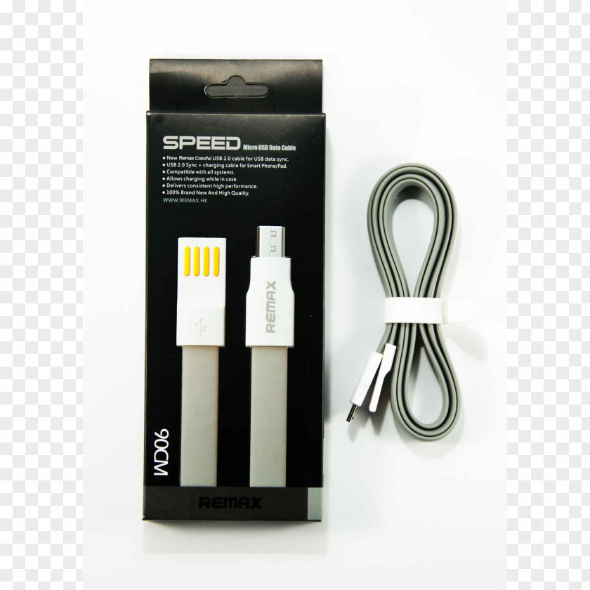 Micro Usb Cable Electronics PNG