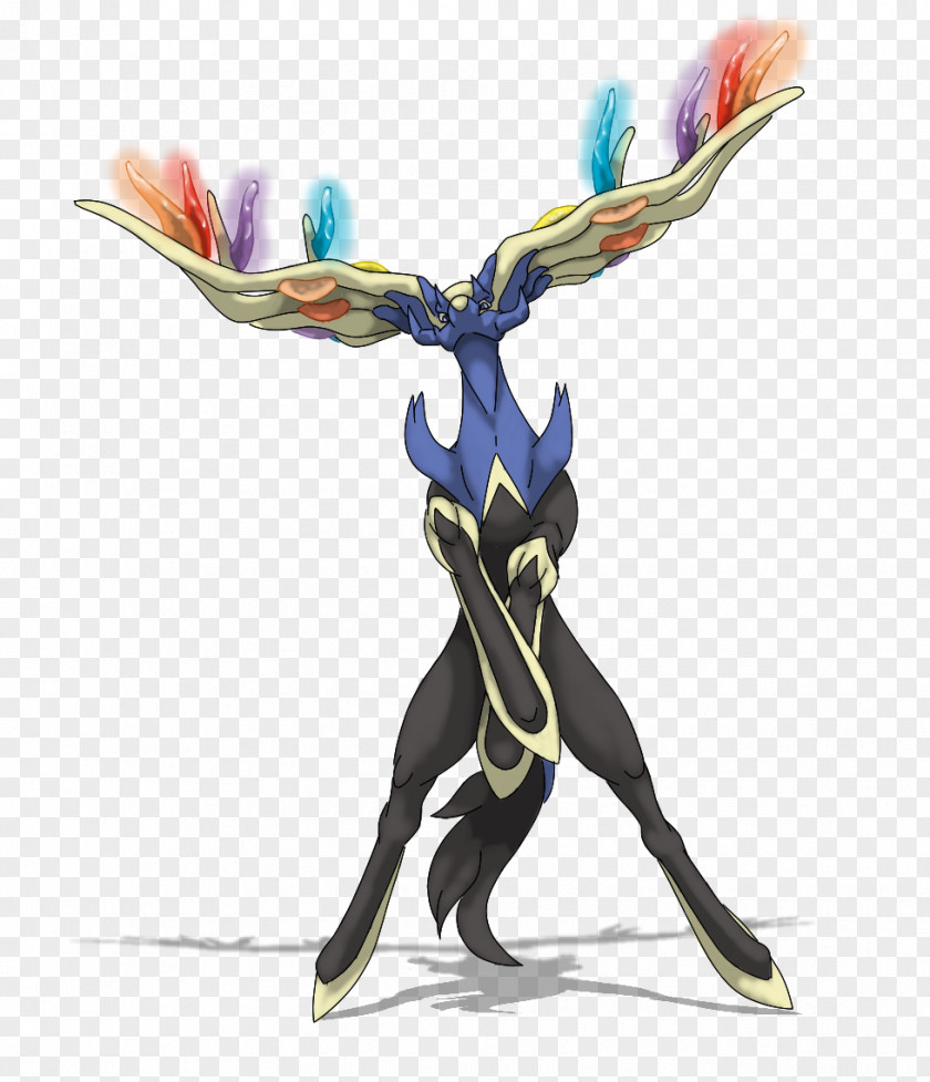Oppa Pokémon X And Y Xerneas Trading Card Game Drawing PNG