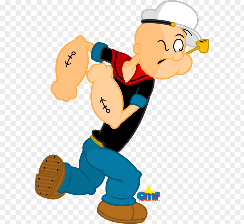 Popeye The Sailor Man Cartoon DeviantArt Illustration Fan Art PNG