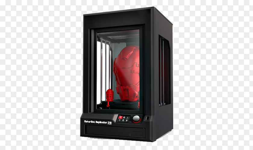 Printer MakerBot Replicator Z18 3D Printing Filament PNG