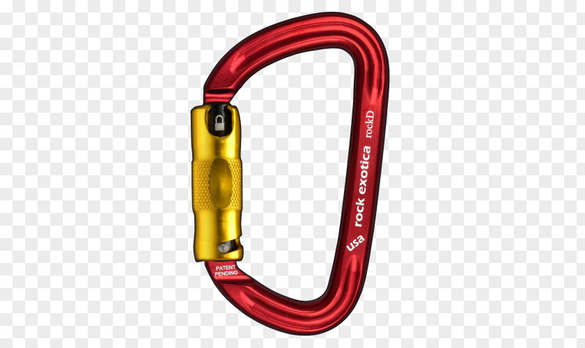 Rope Course Track Carabiner Zip-line Climbing Lock Belaying PNG