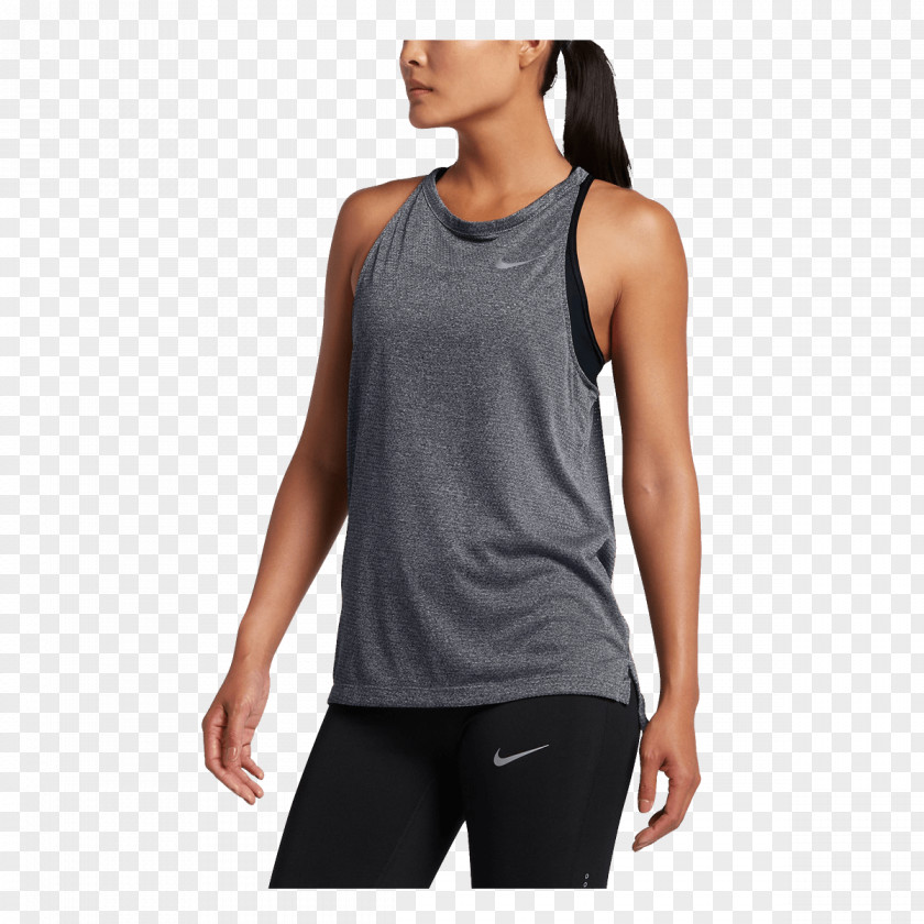 T-shirt Sleeveless Shirt Top Nike Sportswear PNG