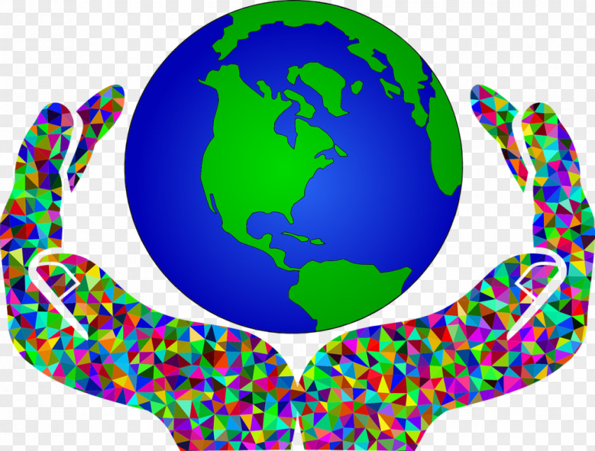 Three Earth Globe World Clip Art PNG