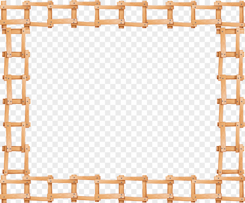Vector Wood Frame Picture Frames Royalty-free Clip Art PNG