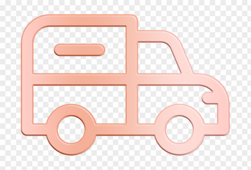Vehicles And Transports Icon Van Truck PNG