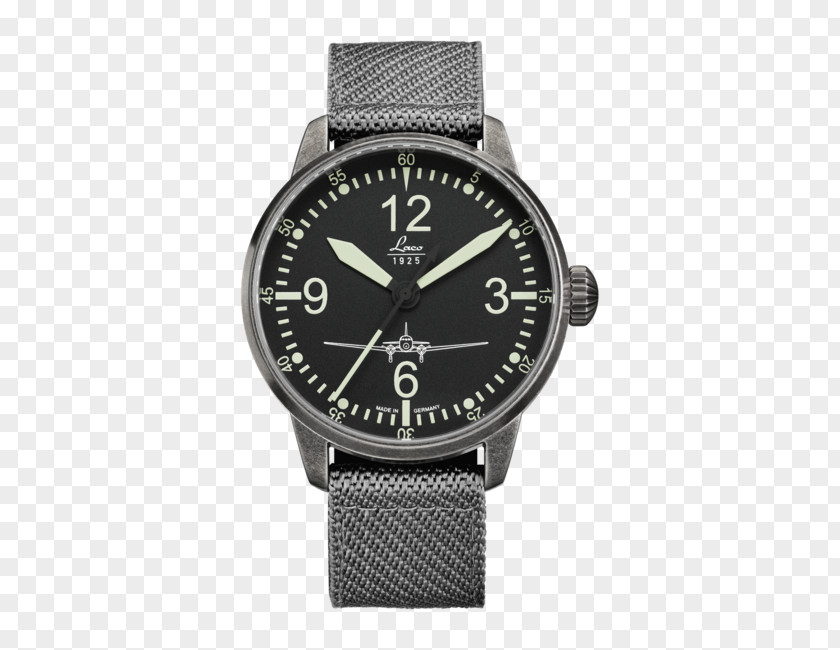 Watch Stainless Steel Laco Analog PNG