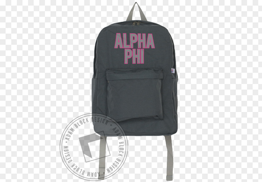 Alpha Phi Bag Product Design Backpack Cordura Nylon PNG