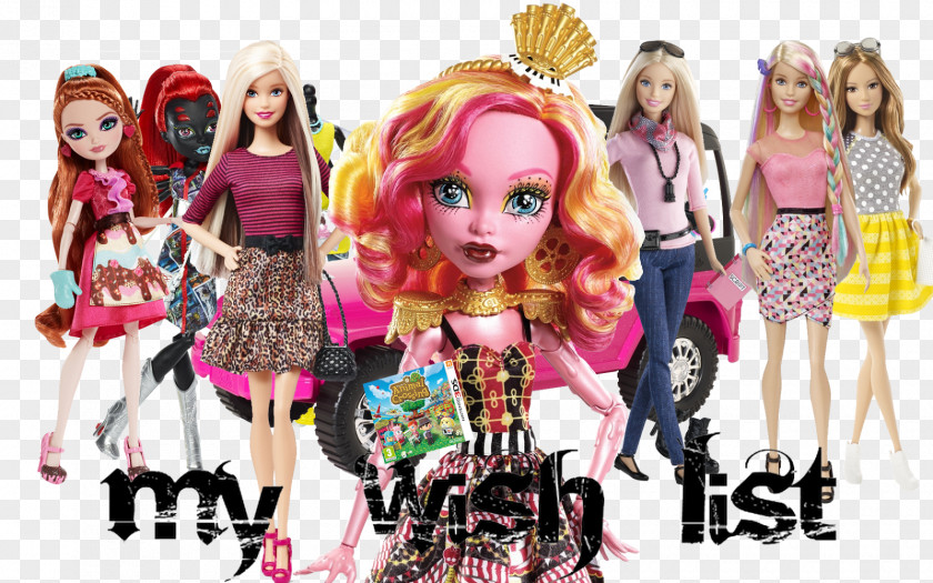 Barbie Monster High Freak Du Chic Gooliope Jellington Mattel Inch PNG