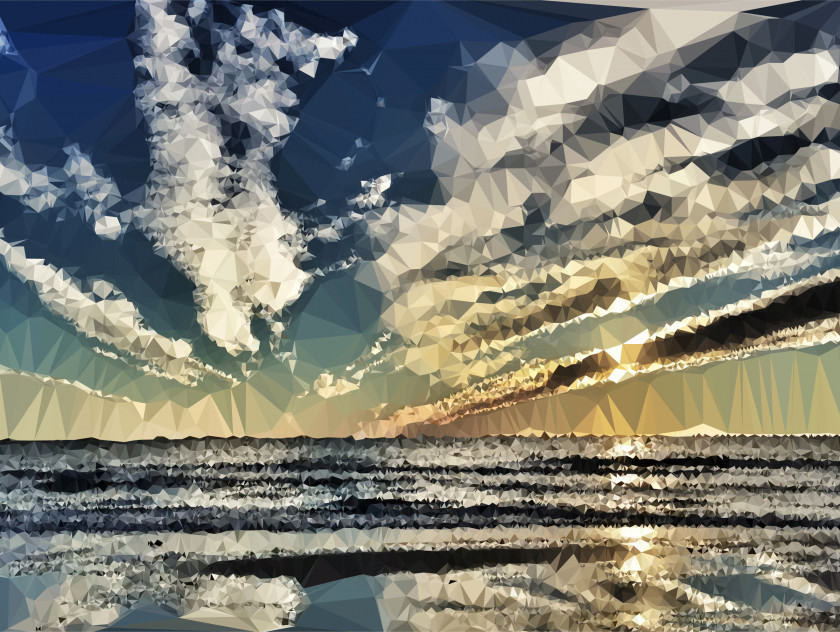 Beach Shore Cliparts Cloud Sky Sunset Clip Art PNG