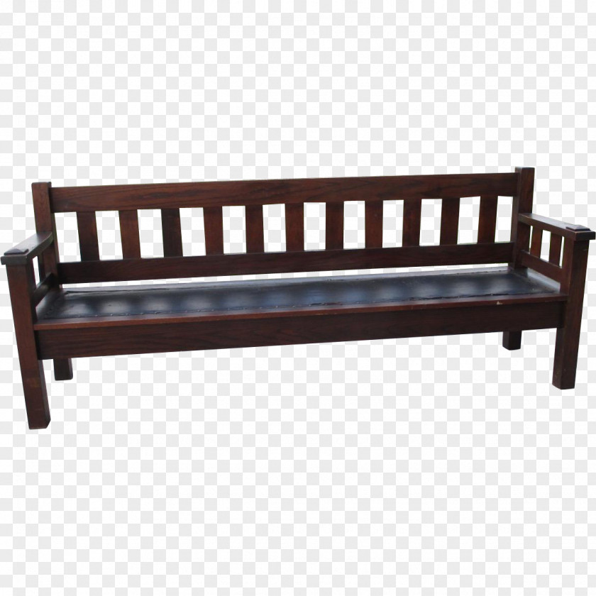 Bench Furniture Couch Wood Bed Frame PNG