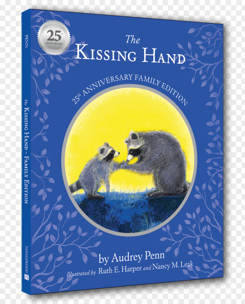Book The Kissing Hand A For Chester Raccoon And Big Bad Bully Brave PNG
