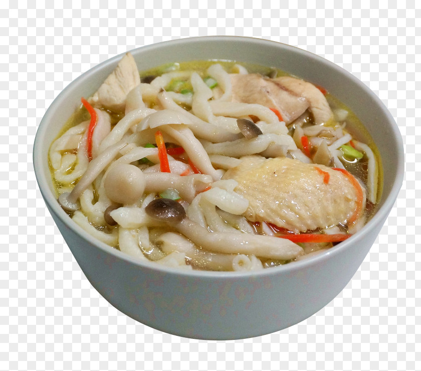 Chicken Mushroom Soup Shougan Thukpa Lo Mein Laksa Saimin Okinawa Soba PNG