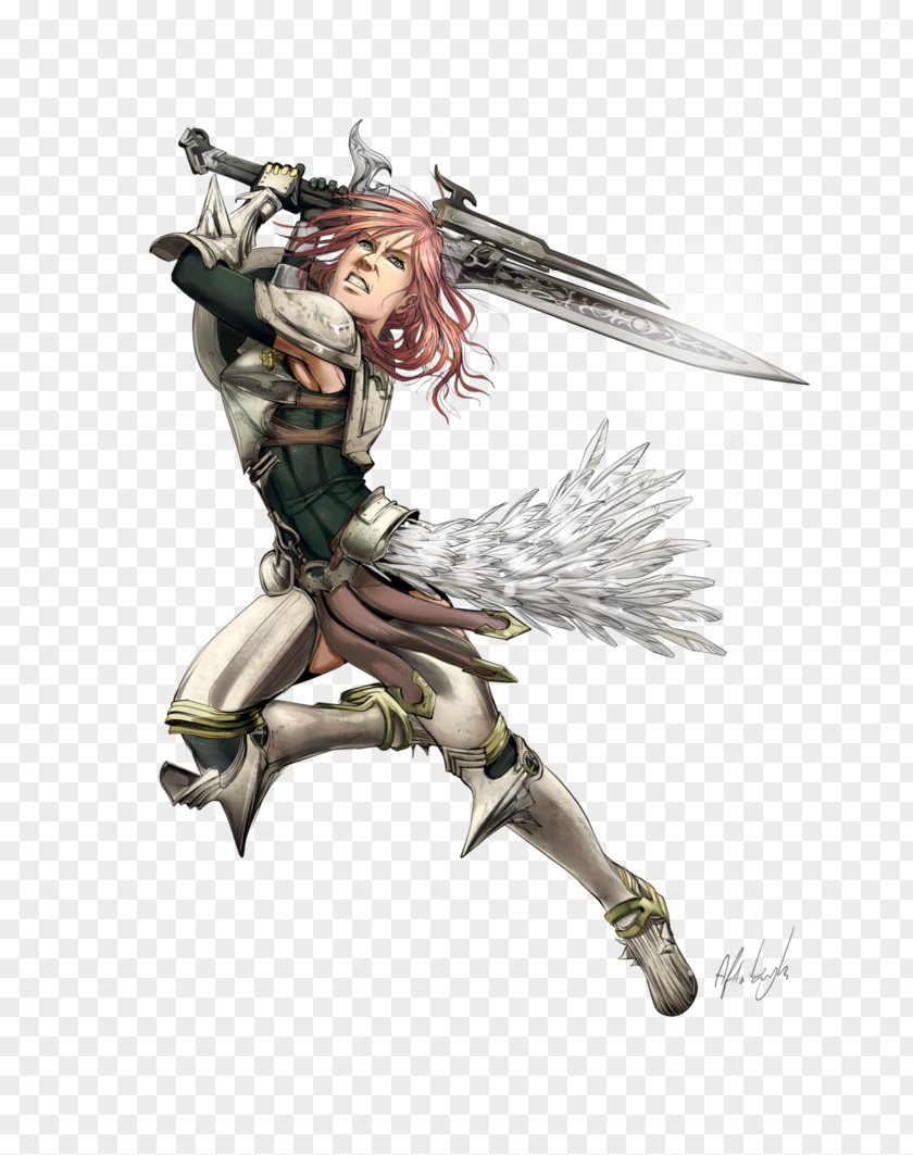 Comic Lightning Sword Mythology The Woman Warrior Mercenary PNG