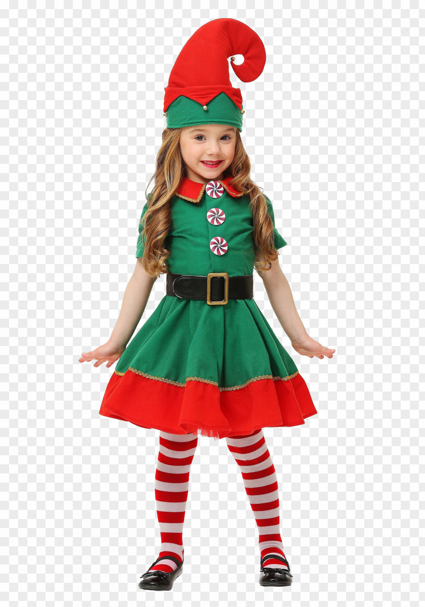 Costume Hat Doll Christmas Elf PNG