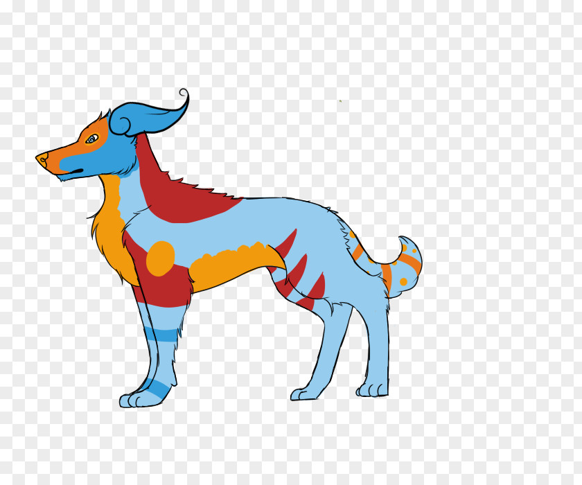 Dog Character Line Clip Art PNG