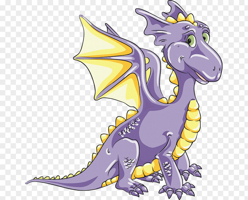 Dragon Cartoon Clip Art PNG