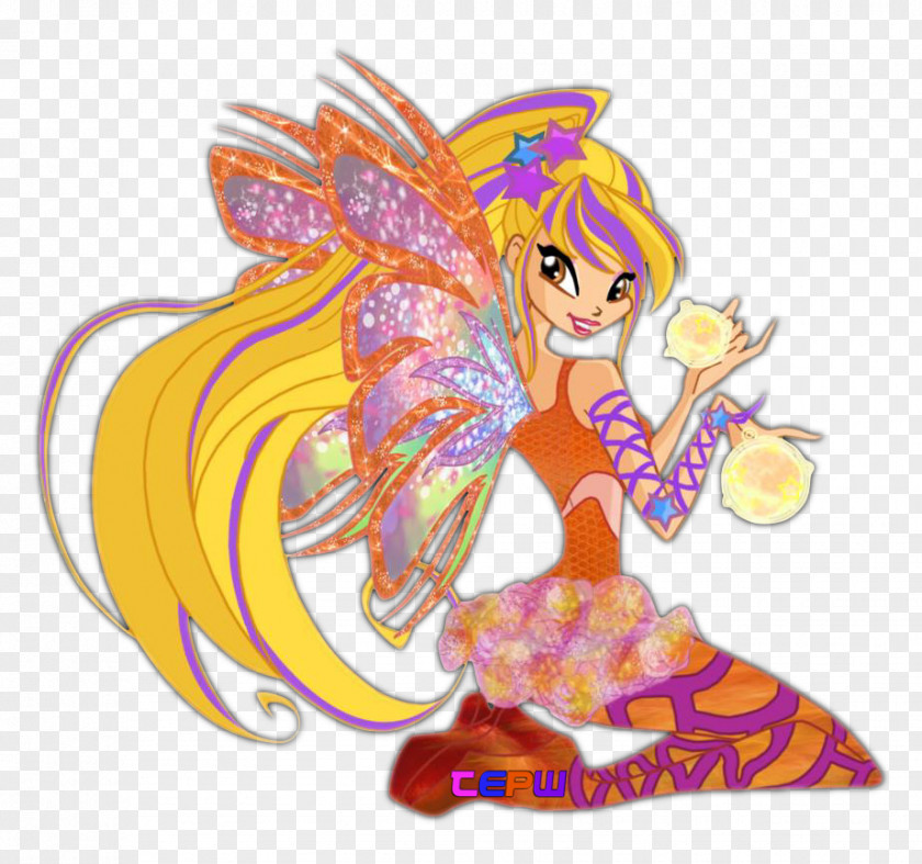 Fairy Animated Cartoon Figurine PNG