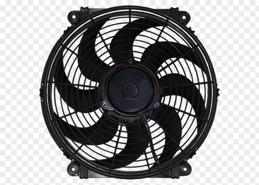 Fan Electric Motor Computer System Cooling Parts Blade Radiator PNG