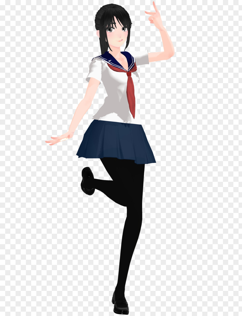 Fl Chan DeviantArt Artist School Uniform Work Of Art PNG