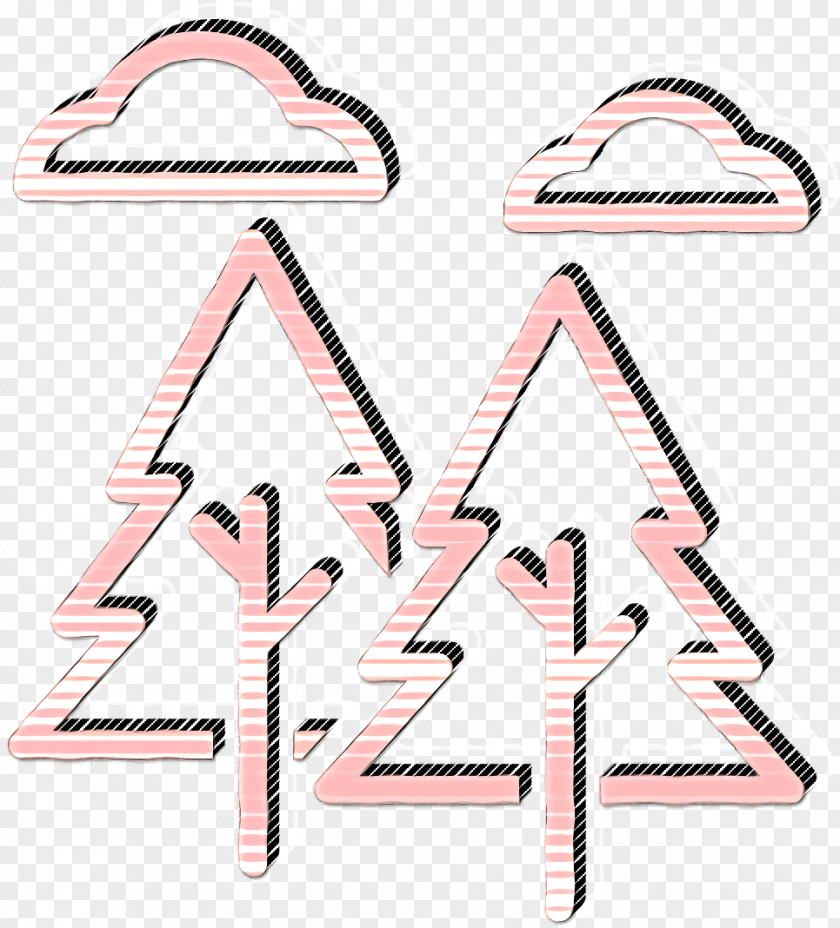 Forest Icon Ecology Trees PNG