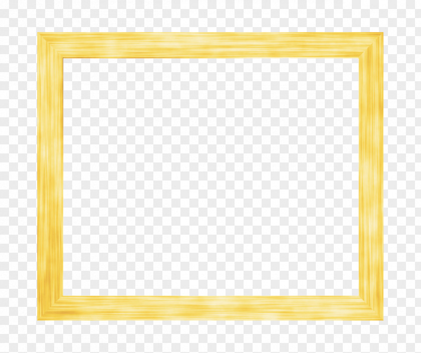 Frame Style Box Picture Yellow Pattern PNG