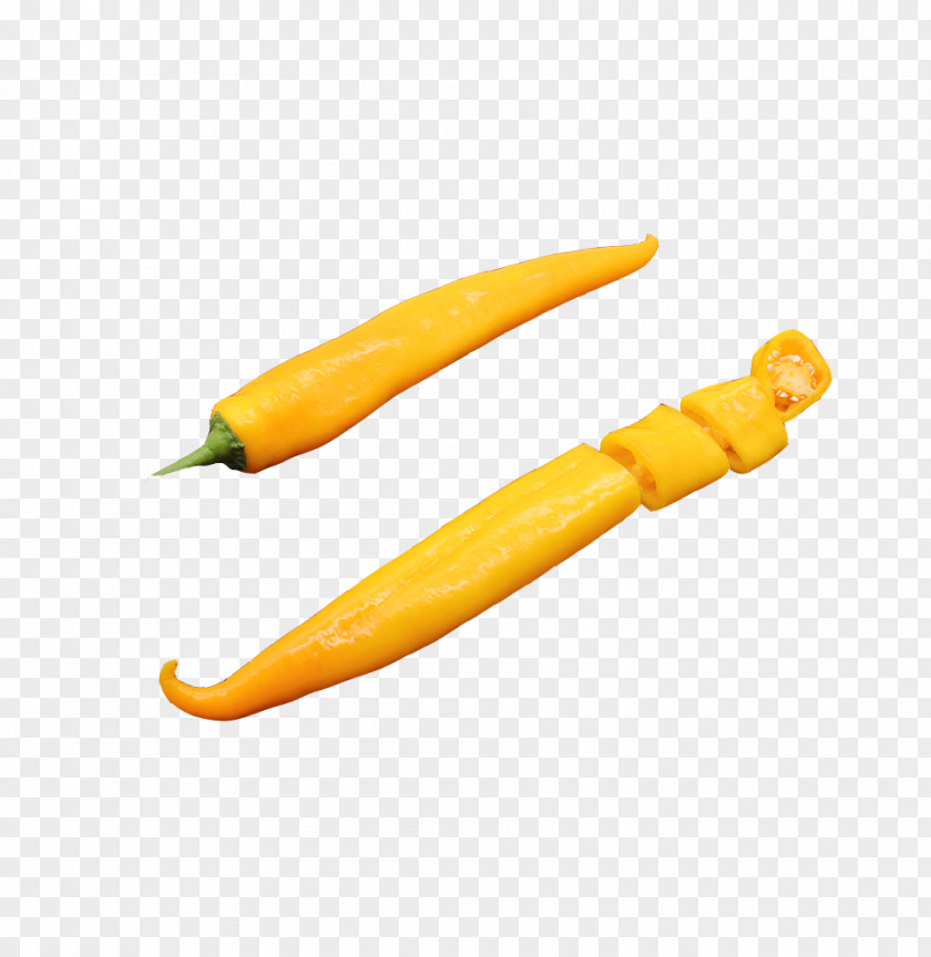 Fresh Yellow Pepper In Kind Bell Habanero Vegetable PNG