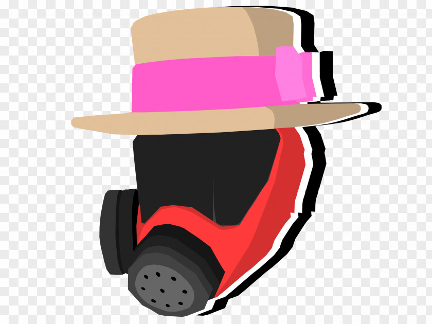 Hat Illustration Product Design Pink M PNG