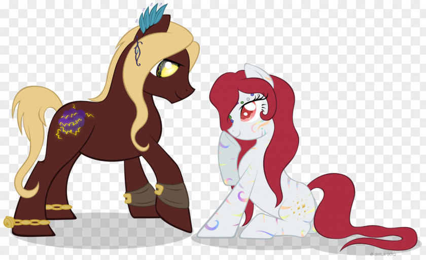 Horse Pony Cat PNG