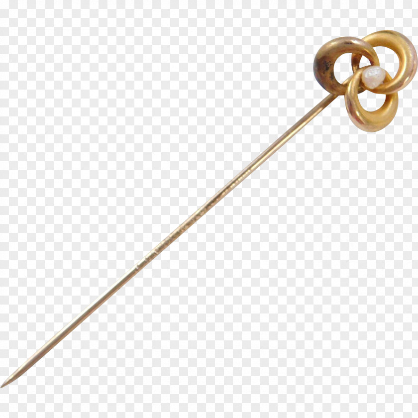 Horseshoe Jewellery Pearl Tie Pin Gold Nacre PNG