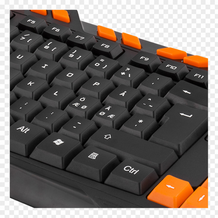 Laptop Computer Keyboard Space Bar Numeric Keypads WASD PNG