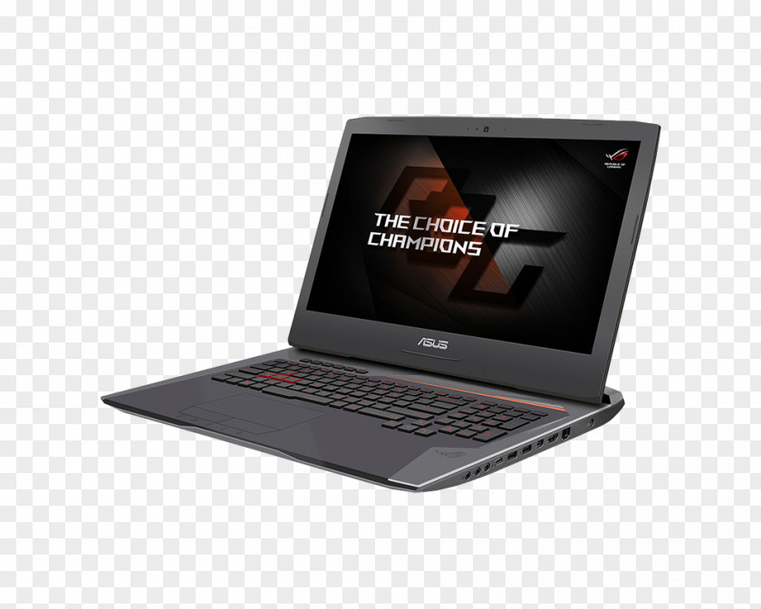 Laptop Gaming Notebook-G752 Series Republic Of Gamers ASUS Intel Core I7 PNG