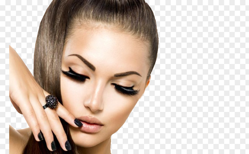 Makeup Eyelash Extensions Model Cosmetics Hair PNG