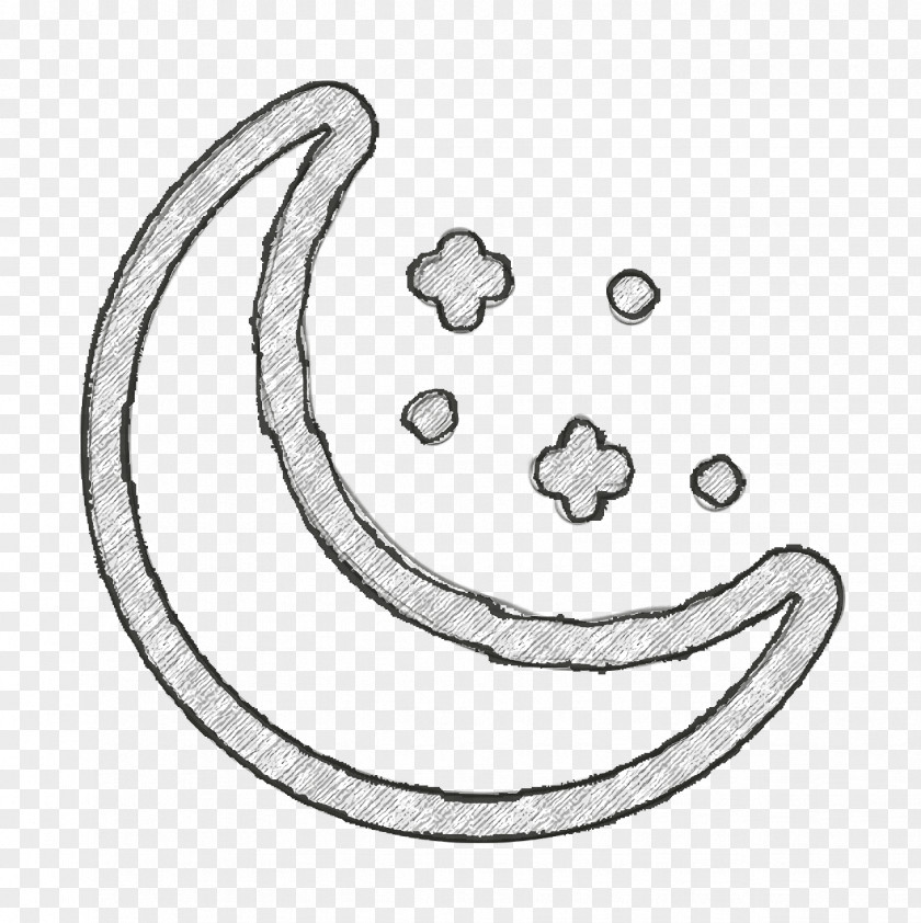 Moon Icon Fairytale PNG