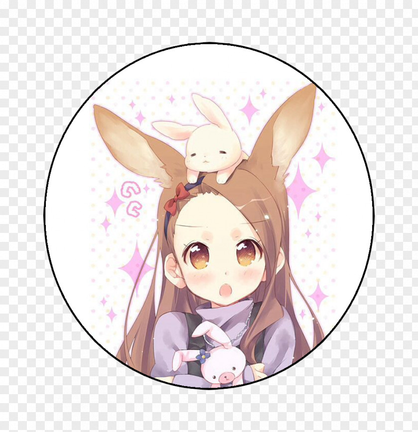 Rabbit Easter Bunny Ear Cartoon PNG