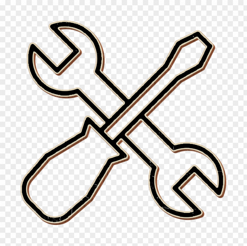 Repair Icon Auto Wrench PNG