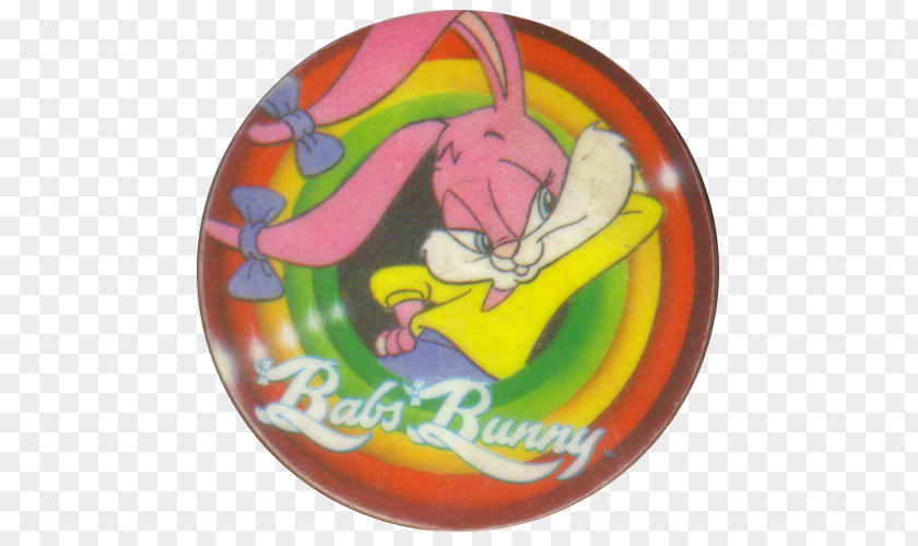 Sabritas Babs Bunny Bugs Tazos Milk Caps Looney Tunes PNG