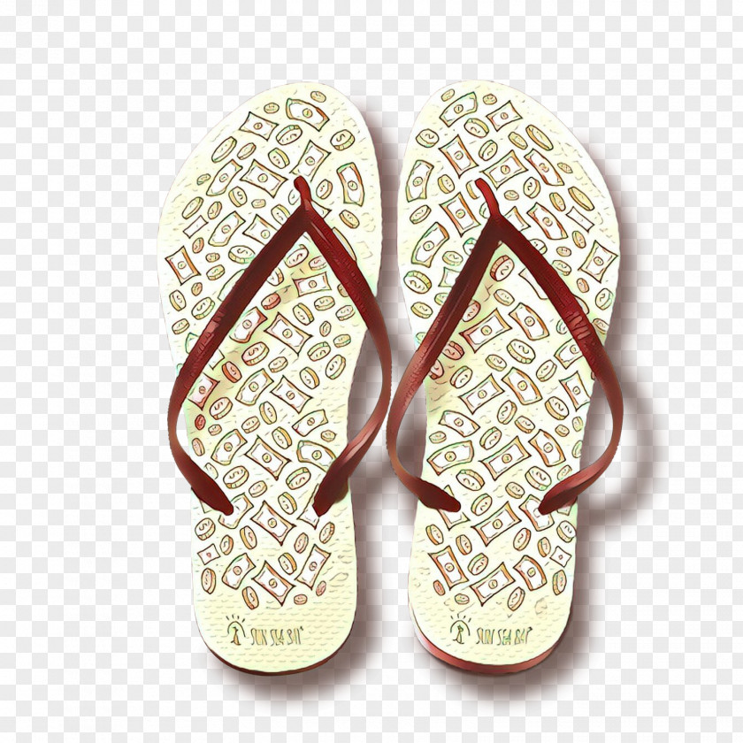 Sandal Beige Footwear Flip-flops Shoe Slipper PNG