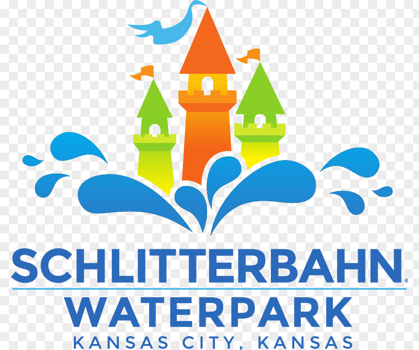 Schlitterbahn Waterpark Kansas City Logo Clip Art Graphic Design PNG