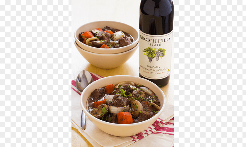 Stew Grgich Hills Estate Daube Irish Coq Au Vin Wine PNG