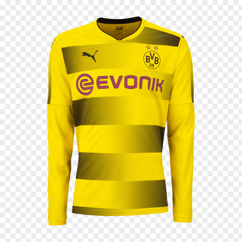 T-shirt Borussia Dortmund UEFA Champions League Bundesliga Jersey Kit PNG