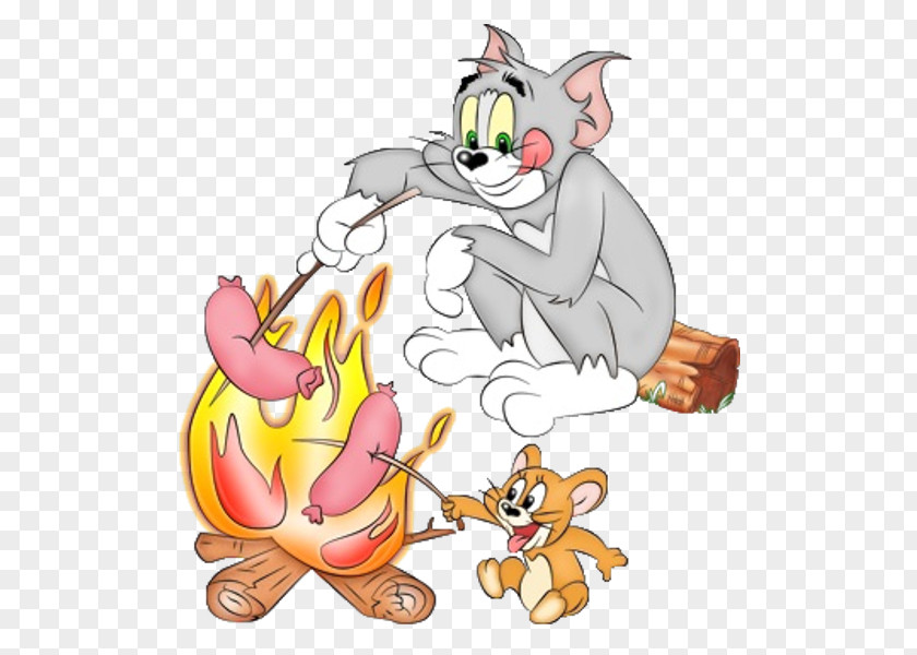 Tom And Jerry Mouse Cat Cartoon PNG