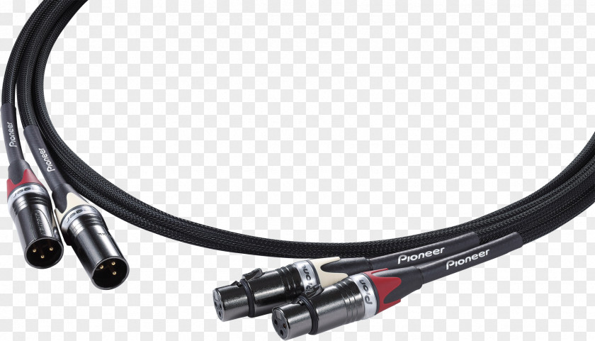 XLR Connector Electrical Cable Pioneer Corporation Audio Disc Jockey PNG