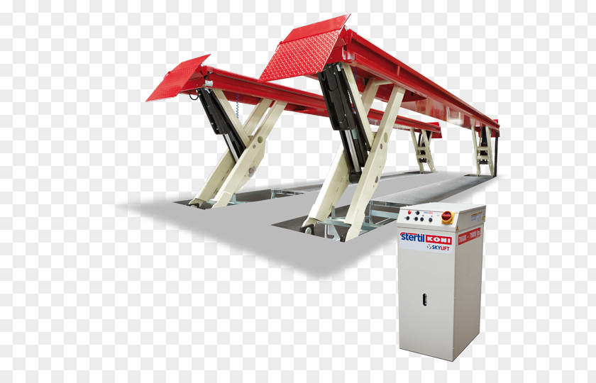 Aerial Work Platform Lifting Equipment Elevator Vehicle PNG